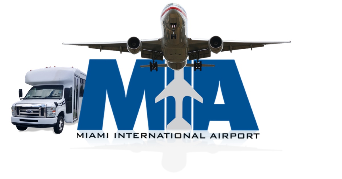 Miami Airport Express Shuttle Services, Miami Airport Transportation With Car Seats